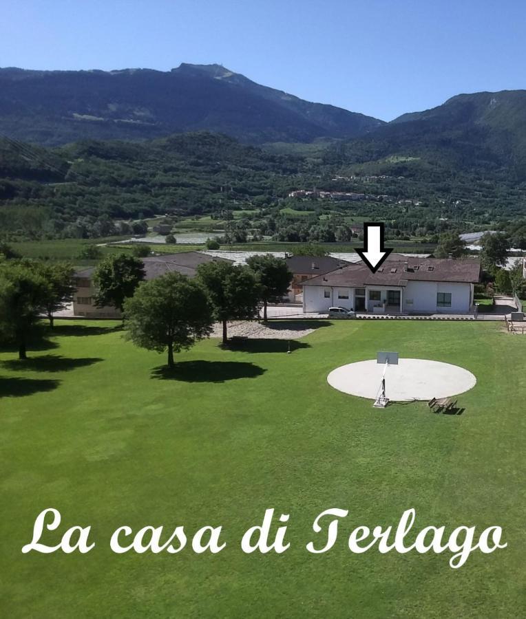 La casa di Terlago Bagian luar foto