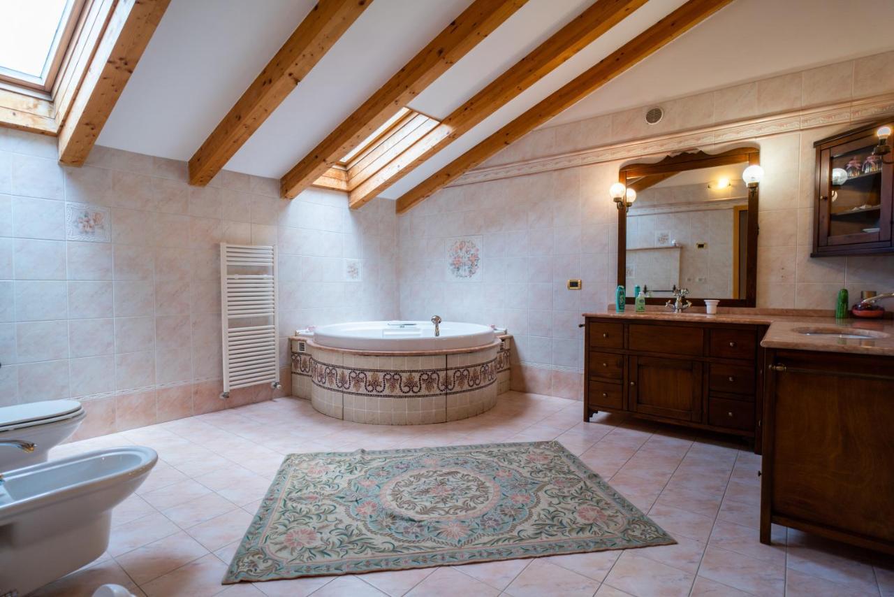 La casa di Terlago Bagian luar foto