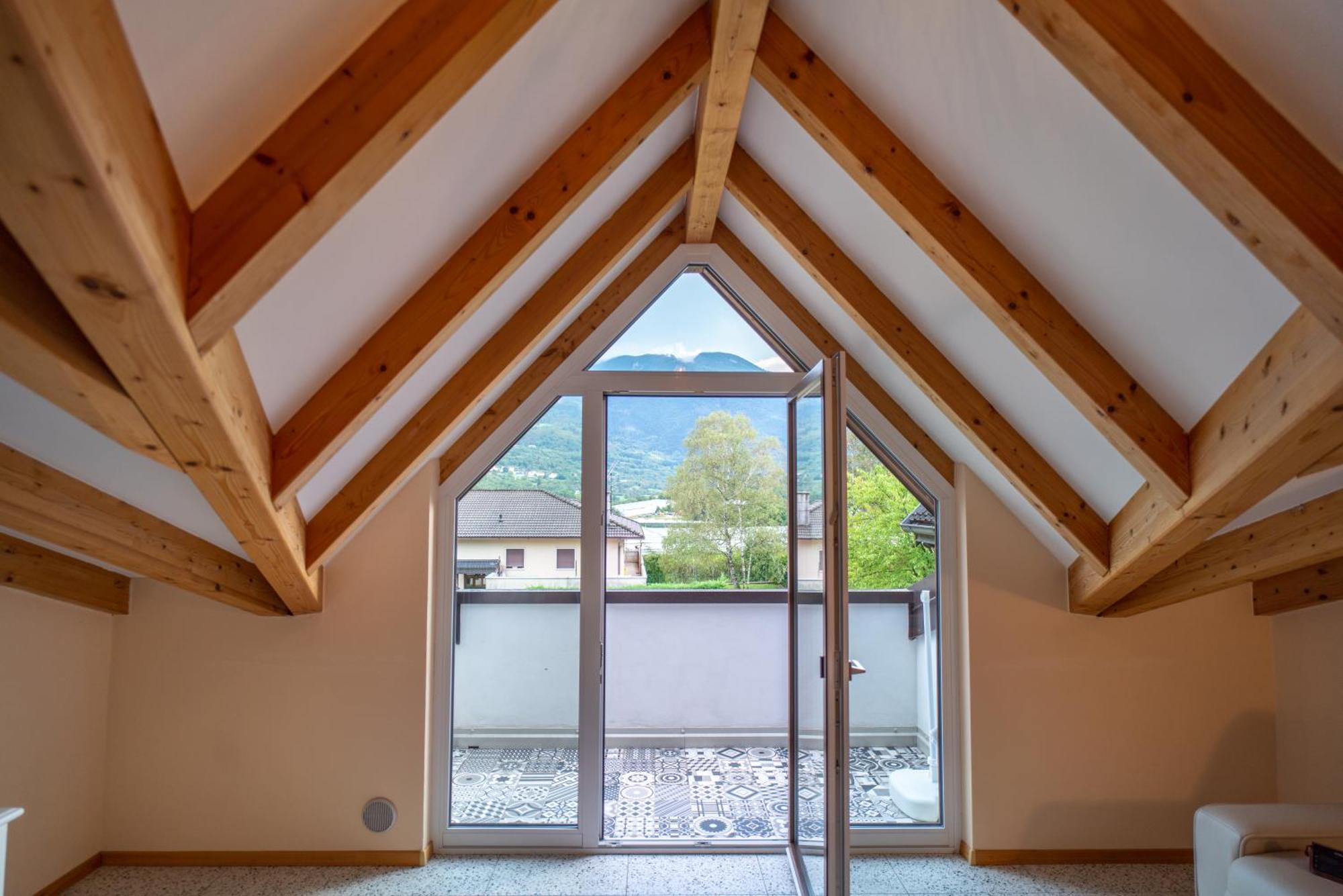 La casa di Terlago Bagian luar foto