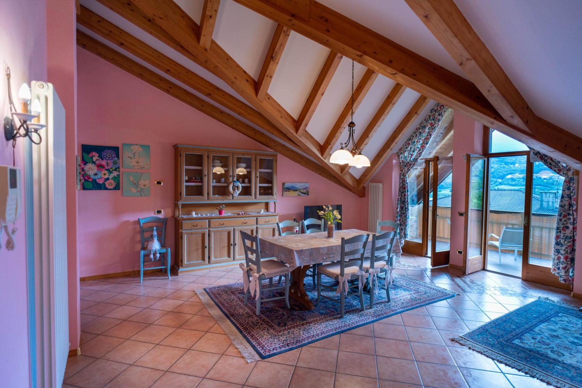 La casa di Terlago Bagian luar foto